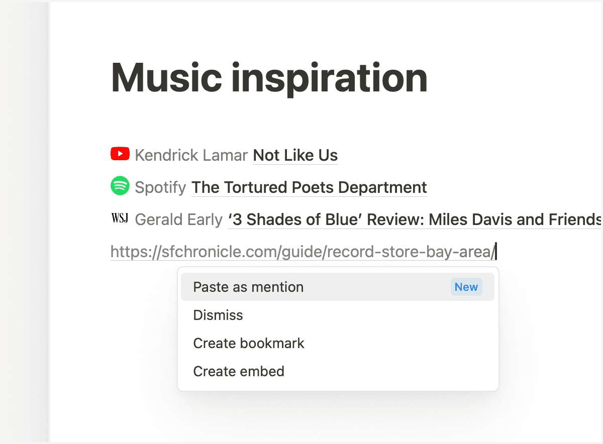 A nicer preview for URLs