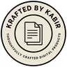 Profile picture of Krafted by Kabir