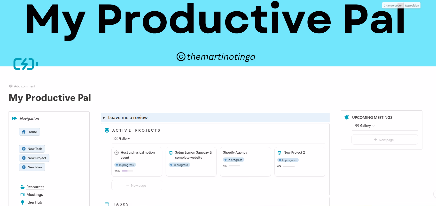 Productivity System For Entreprenuers